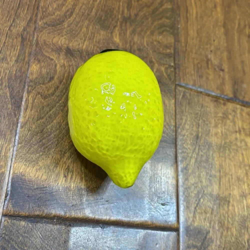 Murano style glass Fruit 4.5